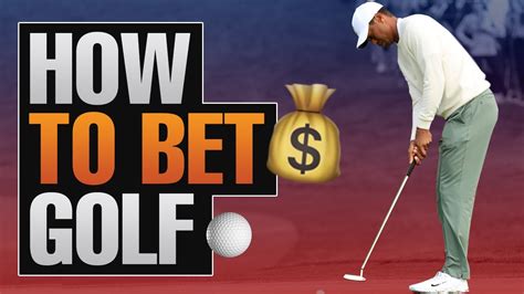 betting for golf open